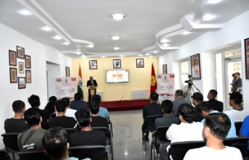 Workshop on "Mission - Lifestyle for Environment (LiFE)" was organised on 5th June 2023 by Embassy of India, Bishkek, Kyrgyz Republic