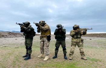 10th Edition of India-Kyrgyz Joint Special Forces' Exercise Khanjar held in Kyrgyz Republic, 7th to 18th March 2023
