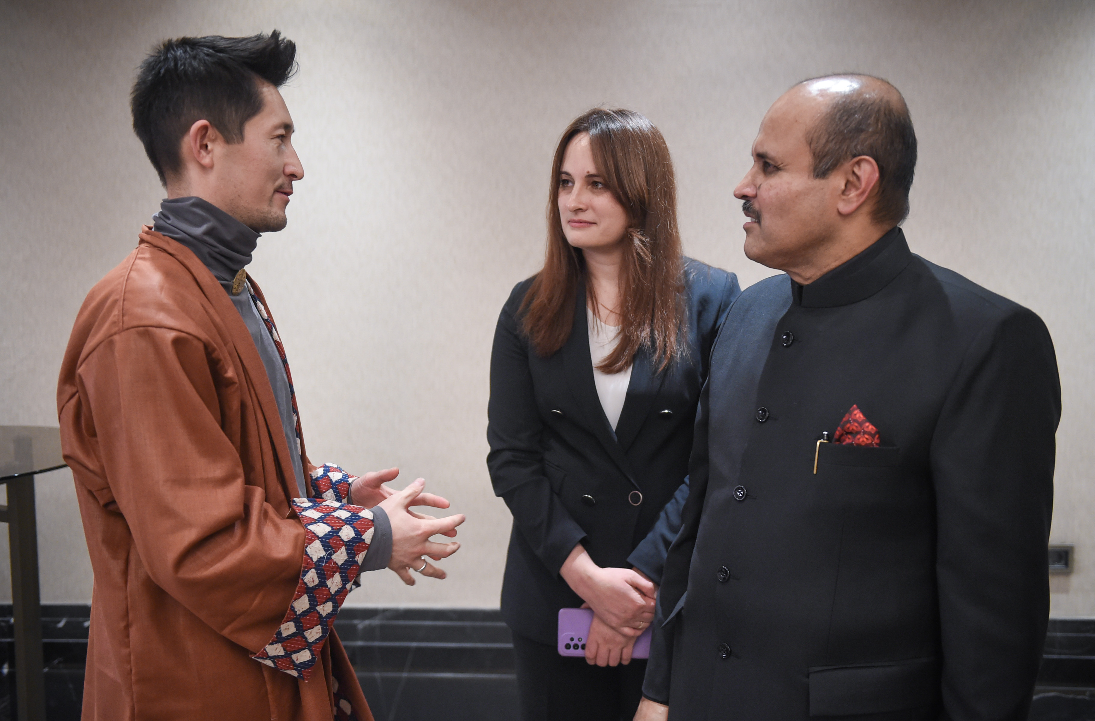 Republic Day Reception by Embassy of India, Bishkek on 24th January, 2024