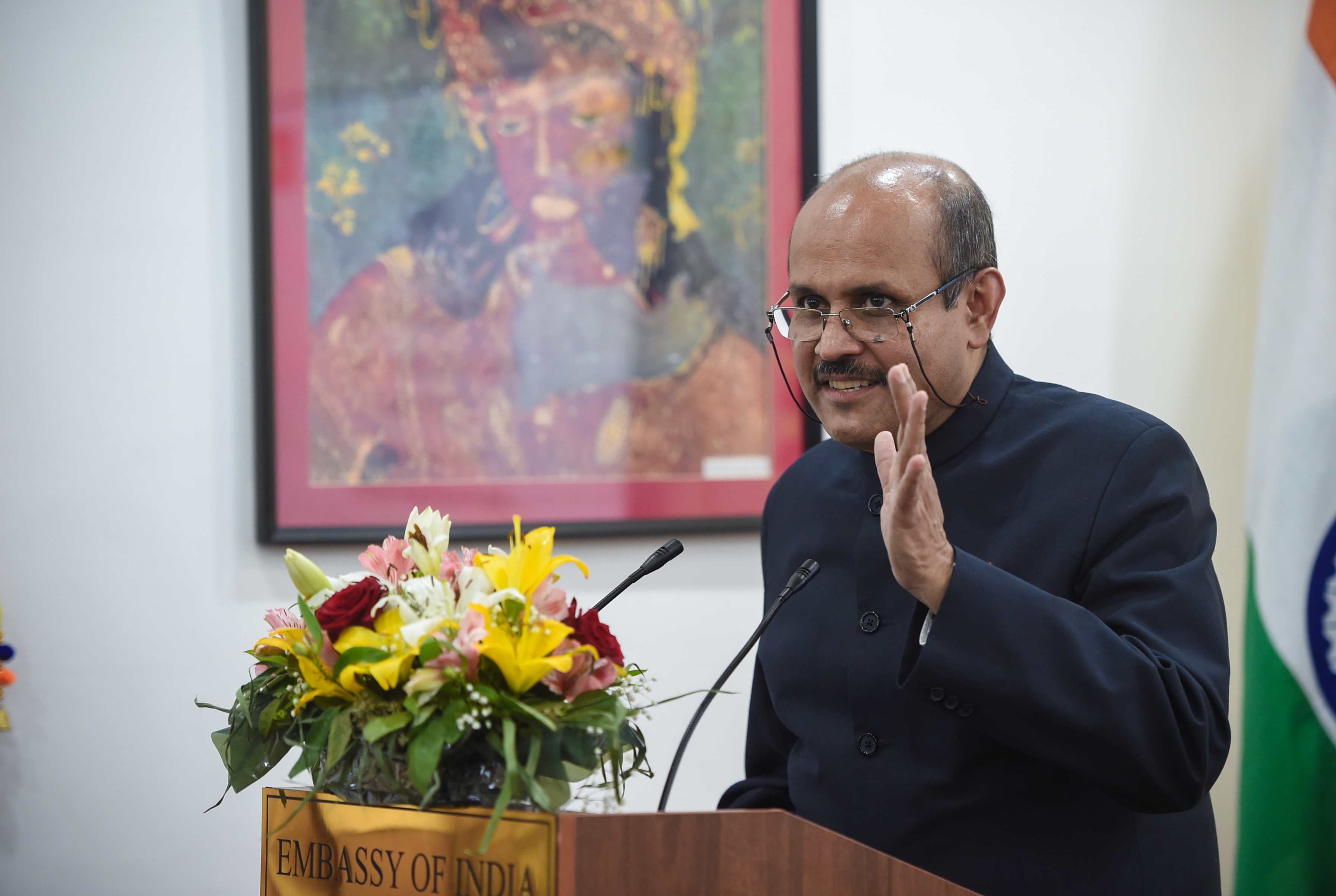 Celebration of Republic Day 2024 at Embassy of India