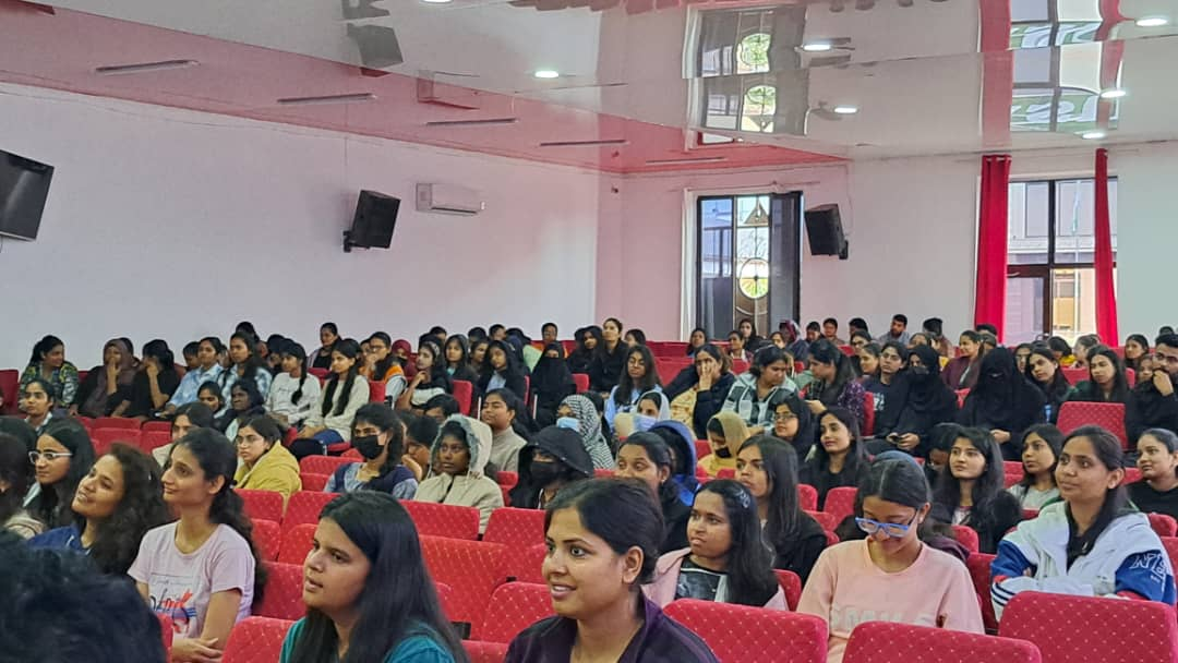 Ambassador Arun K. Chatterjee interacted with Indian students of Medical Faculty of  Jalalabad University on 18 May, 2024.